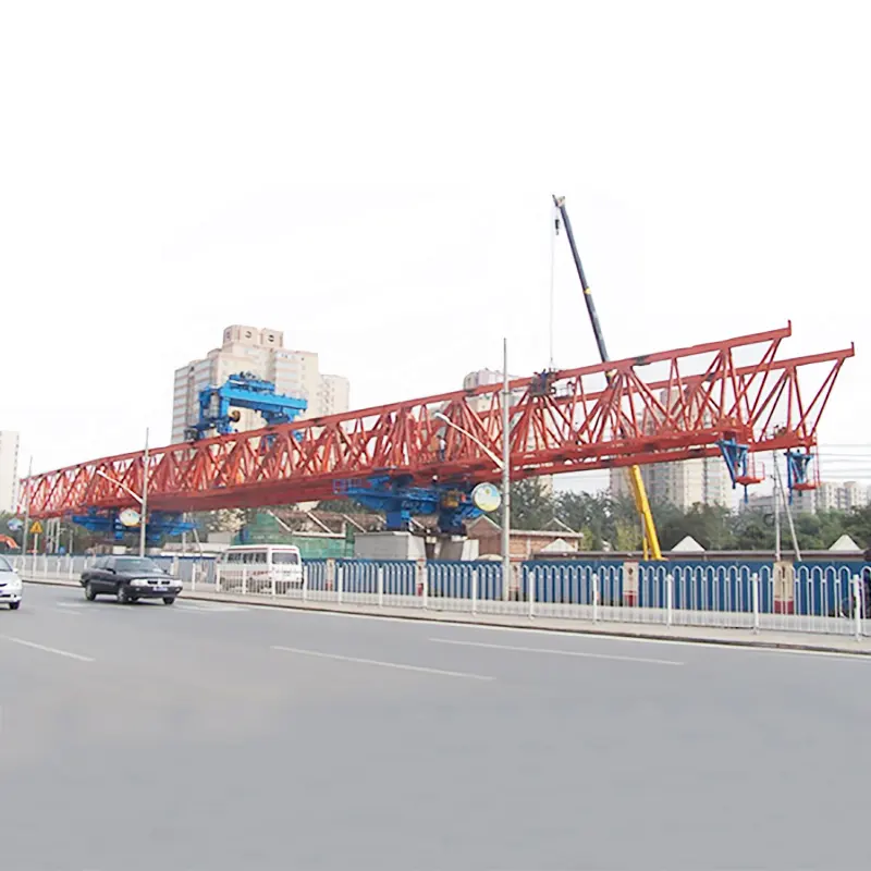 Grue portique de lancement de pont de type treillis à câble de 2600 tonnes