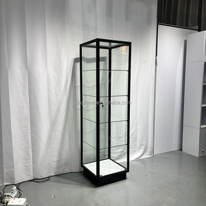 Factory Wholesale Display Stand Custom Showcase Jewelry Store Cabinets Square Cases Smoke Shop Display Cases - Product Image 5