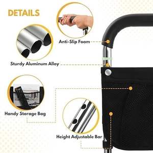 Equipamentos de Segurança para Cama de Idosos, Suprimentos para Terapia de Reabilitação - Product Image 2