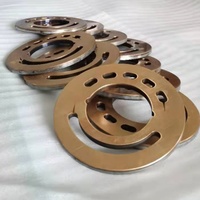 OILMAX 6E6153 Plaque de soupape complète en bronze pour pompes hydrauliques certifiées ISO, garantie 1 an