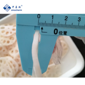 Sinocharm BRC approvato Dia 5-6cm T 0.3cm fette di radice di loto bollite Premium radice di loto cucinata - Product Image 3