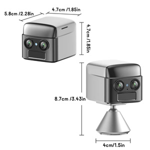 New 2K IP Mini <strong>Network</strong> Security <strong>Camera</strong> Wireless Battery Powered Long Life De Cam Wireless Security <strong>Camera</strong> Featuring CMOS H.264 - Product Image 4