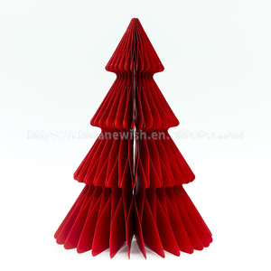 Arbre <span class=keywords><strong>de</strong></span> <span class=keywords><strong>Noël</strong></span> lumineux papier écologique <span class=keywords><strong>vert</strong></span> <span class=keywords><strong>rouge</strong></span> <span class=keywords><strong>blanc</strong></span> multicolore papier pliant décor vacances décoration <span class=keywords><strong>de</strong></span> <span class=keywords><strong>table</strong></span> <span class=keywords><strong>de</strong></span> <span class=keywords><strong>Noël</strong></span> - Product Image 4