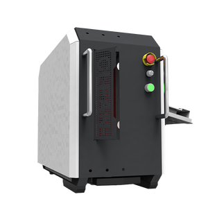 Machine de nettoyage laser à fibre pulsée pour valises, refroidie par eau, portable, pour détartrage de la rouille, 200W, Raytu, Nouveau - Product Image 1