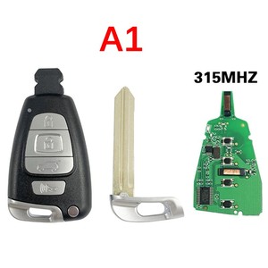 CN020185 4ปุ่มสำหรับ<span class=keywords><strong>2010</strong></span> Hyundai veracruz กุญแจรีโมทอัจฉริยะ <span class=keywords><strong>FOB</strong></span>: 95440-3J600/95440-3J500 46ชิป315MHz/434MHz - Product Image 3