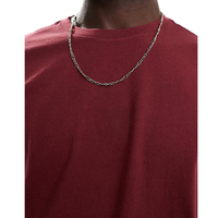 Guangzhou Vente en gros personnalisée 95% Coton 5% Spandex Jersey Coupe classique Manches courtes Impression personnalisée de votre logo