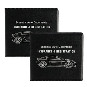 Soporte <span class=keywords><strong>para</strong></span> documentos de motocicleta, <span class=keywords><strong>seguro</strong></span> y registro <span class=keywords><strong>barato</strong></span> personalizado, de PVC, azul, práctico - Product Image 5