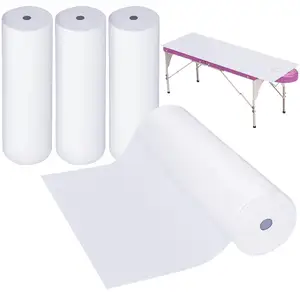 Eco-friendly massage table paper nonwoven disposable bed sheets roll for beauty salon