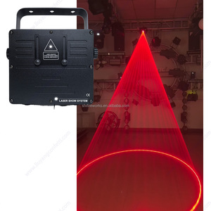 Đầu tiên nhảy DJ 1W 2W 3W 5W DMX 512 ứng dụng 3D đám cưới laser hiển thị máy chiếu đầy đủ màu sắc sân khấu vũ trường thiết bị chiếu sáng với hình ảnh động - Product Image 3