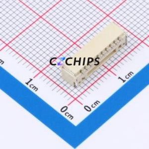 ZX-GH1.25-10PWT Wire-to-Board Pin Header SMD,P=1.25mm,Horizontal Mount Connector 1x10P 1.25mm Horizontal Mount GH - Product Image 2