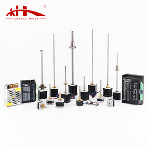 Kit de pilote de moteur pas à pas à vis à billes 42 pour moteurs linéaires miniatures, vente en gros usine - Product Image 2