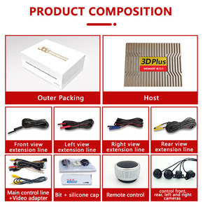 Wemaer OEM Bird <span class=keywords><strong>View</strong></span> xe Hệ thống camera tất cả các vòng Xem an ninh 360 độ xe máy ảnh - Product Image 5