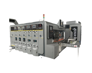 Tốc độ cao <span class=keywords><strong>3</strong></span> màu máy in <span class=keywords><strong>flexo</strong></span> <span class=keywords><strong>slotter</strong></span> và máy cắt chết hộp carton sóng - Product Image 1
