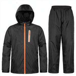 Traje de Lluvia Completo al por Mayor, Diseño Dividido, Impermeable y Cortavientos, Conjunto de Chaqueta y Pantalones de Moda, Ropa Deportiva, Trajes de Lluvia - Product Image 1