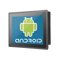 PC industriel Android tout-en-un haute performance de 10,1 pouces avec certification RoHS