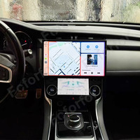 Foforfor Écran tactile Android 13 de 13,3 pouces, autoradio GPS, navigation, panneau AC pour Jaguar XF 2015-2019 avec Carplay Android Auto