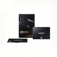 Unidad de Estado Sólido Interna SATA III V-NAND de 250 GB y 2.5 Pulgadas de la Serie 870 EVO, MZ-77E250B/AM