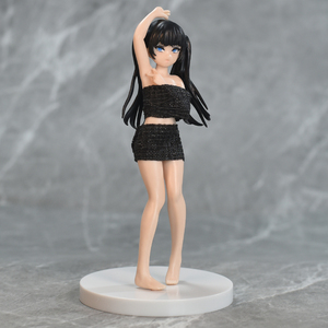 ฟิกเกอร์ <span class=keywords><strong>ecchi</strong></span> chuno hayashi 19ซม. รูปแอคชั่นพีวีซีสาวเซ็กซี่ - Product Image 5