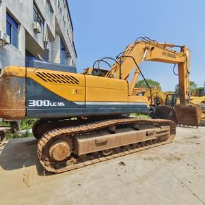 Vente d'excavatrice Hyundai 300LC-9S d'occasion à coût élevé Composants de roulement de moteur à noyau à bas prix en stock - Product Image 5