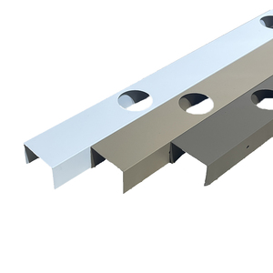 Lampu Track LED RGB <span class=keywords><strong>Aluminium</strong></span> 1m 5 Lubang Track 30mm IP65 Produk Baru Lampu Titik LED Fasad Track <span class=keywords><strong>Aluminium</strong></span> Tergantung LED 0.21 - Product Image 1