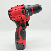 Taladro de impacto inalámbrico sin escobillas de 13 mm de alto torque, con 3 funciones y batería de litio, ¡el más vendido!