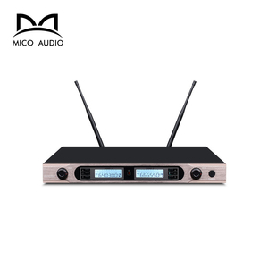 Microphone sans fil dynamique professionnel <span class=keywords><strong>MICO</strong></span> AUDIO U-3316, construction métallique, réduction du bruit, portée 30-50 m - Product Image 2