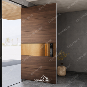 Porta d'ingresso esterna preappesa da 36x80 <span class=keywords><strong>pollici</strong></span> di <span class=keywords><strong>dimensioni</strong></span> Standard moderna porta d'ingresso Standard <span class=keywords><strong>36</strong></span> <span class=keywords><strong>pollici</strong></span> porta Pivot esterna - Product Image 5