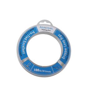 Rigues de pêche pré-nouées avec boucle compte-gouttes, ligne monofilament en nylon résistant 10lb 100lb, nœuds sur bobine, pour la pêche au <span class=keywords><strong>snapper</strong></span> et aux poissons de fond - Product Image 5