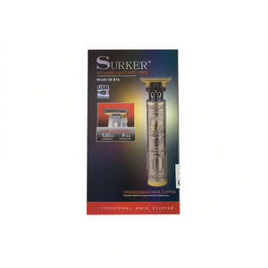 Cortadora de Pelo Recargable Sunker Modelo Sk816, Recarga USB, Recortadora de Pelo Profesional - Product Image 2