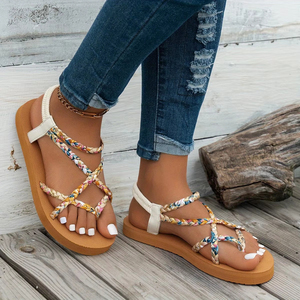 Nuevas Sandalias de Playa Ligeras de Verano para Mujer, Talla Grande, Punta Redonda, Boca de Pescado, Cómodas, Suela Suave, Casuales, para Uso Diario al Aire Libre - Product Image 6