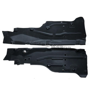 แผ่นกันกระแทกใต้ท้องรถ Mercedes-Benz W164 รุ่น 1646100008 ทำจากเหล็ก สำหรับด้านซ้ายและขวา - Product Image 1