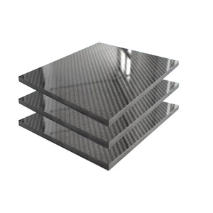 Cường độ cao giả mạo 100% đầy đủ sợi carbon tấm 3K sợi carbon tấm cho các phụ kiện máy bay - Product Image 4