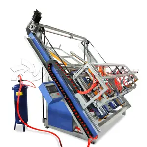 Автоматическая машина для изготовления деревянных поддонов/линия по производству деревянных поддонов