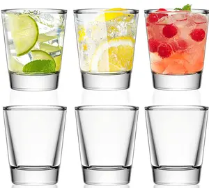 30ML Mini Liquor Shot Glasses Cup For Strong Vodka Vivid Colors Painting Custom Logo Rain Forest Shot Glasses 1 And 2 OUNCE