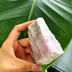 Kunzita de Lavanda Natural al por Mayor, Spodumen en Bruto para Sanación de Chakras, Meditación y Decoración del Hogar, Fabricación de Joyas - Product Image 4