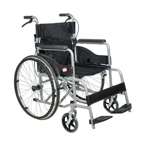 Fauteuil roulant pliable manuel pour personnes âgées et handicapées équipement médical de réadaptation utilisé - Product Image 2