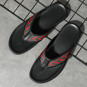 <span class=keywords><strong>Sandali</strong></span> <span class=keywords><strong>infradito</strong></span> da <span class=keywords><strong>uomo</strong></span> ciabatte Zoris scarpe da spiaggia da trekking sportive in rilievo in vera pelle di mucca in vera e propria mano a mano - Product Image 4