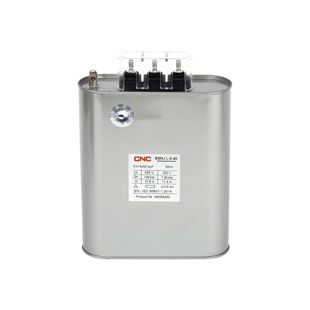 BSMJ 0.4KV 50/60HZ Self-Healing Shunt Power Capacitor Low Voltage Capacitors & Reactor