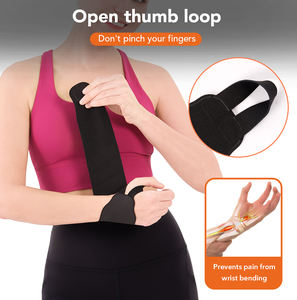 อุปกรณ์พยุงข้อมือสำหรับโรคโรคต่อมข้อมืออักเสบ โรคเอ็นอักเสบ โรคฝ่ามืออักเสบ ทำจากไนลอน ปรับได้ ใช้ในฤดูร้อน ช่วยรัดข้อมือ - Product Image 3