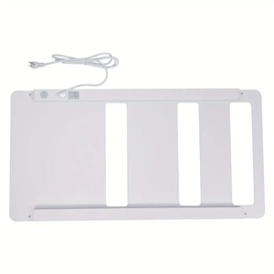 ราวแขวนผ้าเช็ดตัวแบบไฟฟ้า 3 ชั้น ติดผนัง ที่แขวนผ้าเช็ดตัวแบบกันน้ำ - Product Image 4