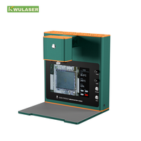 Machine de dessoudage laser PLC Kwulaser 2206 avec microscope thermique HD 100W 220V/110V, garantie 1 an pour la réparation de circuits intégrés BGA ECU