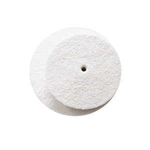 Disques de polissage en laine, taille personnalisable, pour meuleuse d'angle, type polaire - Product Image 4