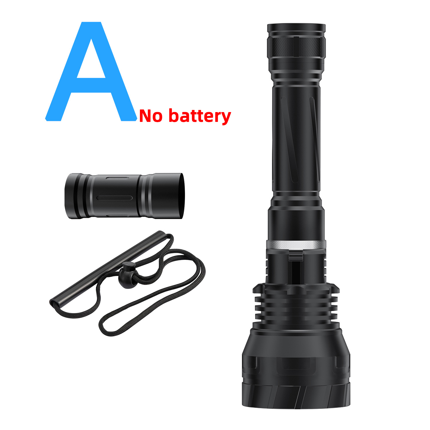 Paquete negro A (sin batería)