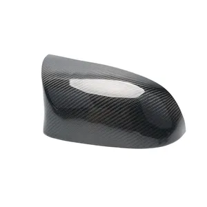 Coques de rétroviseurs latéraux en fibre de carbone véritable style OLIVER pour BMW F15 F16 F25 F26 2014-2019, accessoires extérieurs de voiture - Product Image 5