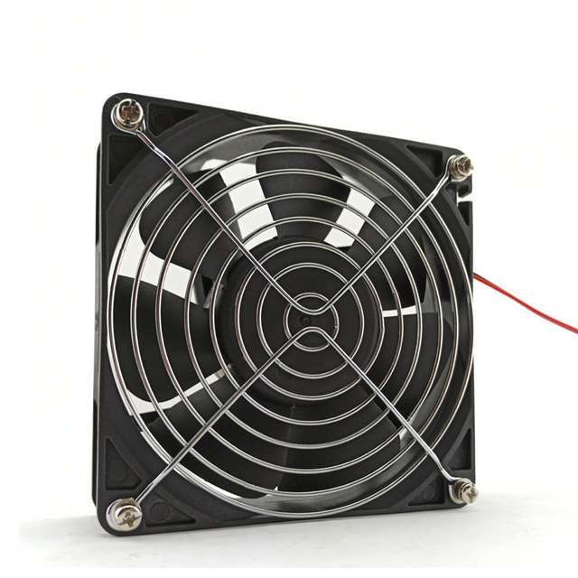 High Efficiency Energy Saving 12038 120*120*38 mm 85V 110V 220V Mini AC DC EC Industrial Brushless Axial Flow Cooling Motor Fans
