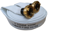 China Factory Direct 4 à 20 Bar 25mm à 100mm 1 ''à 4 pouces Layflat Flexible Fire Hose pour l'irrigation agricole