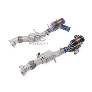 Tuyau d'échappement Catback avec silencieux à commande de soupape en acier inoxydable SS304 pour <span class=keywords><strong>Mercedes</strong></span>-Benz CLE53 <span class=keywords><strong>AMG</strong></span> C236 3.0T 2024+ Performance Racing - Product Image 2