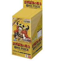 Jeu de cartes ONE PIECE : Les guerriers les plus forts du monde - Boîte de boosters OP-17 - Version chinoise originale TCG - Vente en gros