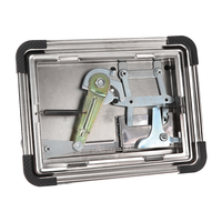 Vente chaude Métal Manuel Cigarette Rolling Machine Fumer Accessoires 6.5mm 8mm Tabac Rouleau Cigarette Maker