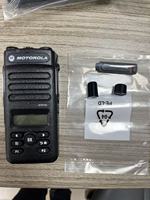 Rakitan Cangkang Motorola DP2600e DEP570e XPR 3500e Asli dengan Tombol Speaker Layar LCD untuk Perbaikan Radio MOTOTRBO